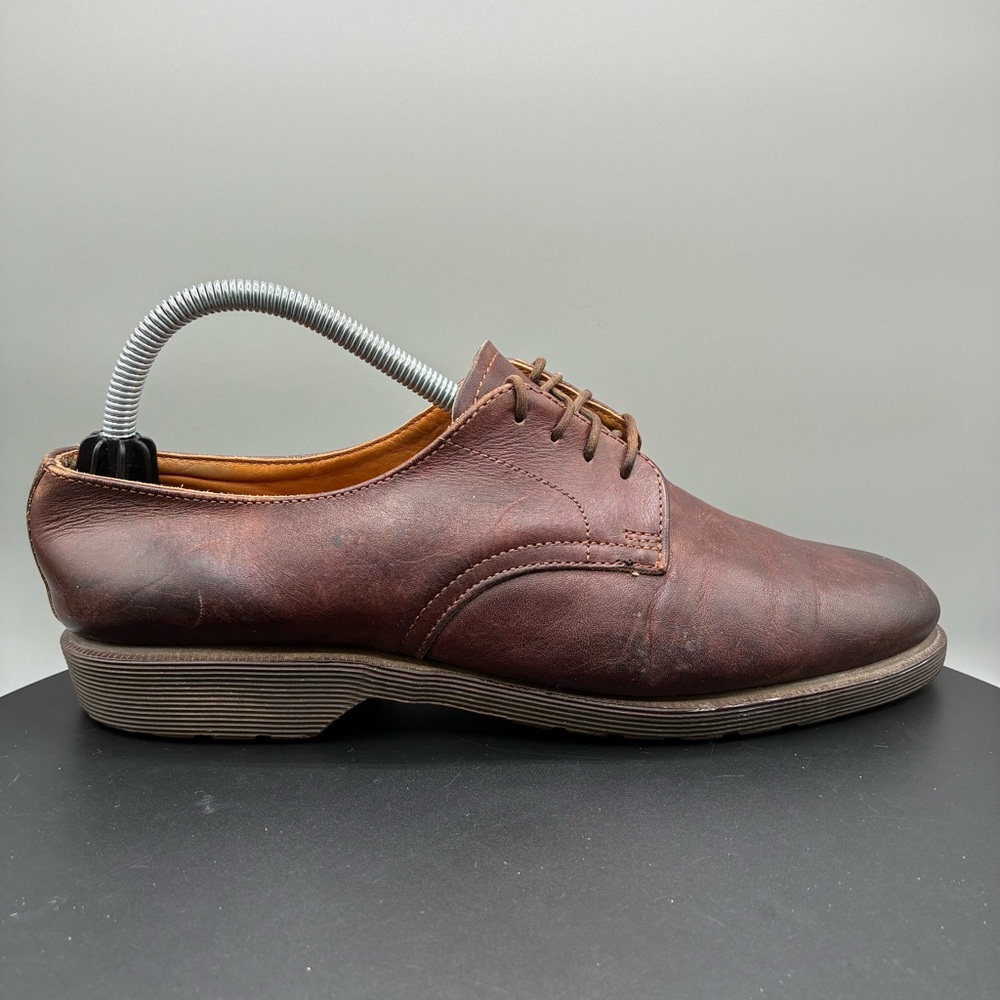 Vintage Dr. Martens Octavius Derby Women’s 10 Brown Leather Made In England